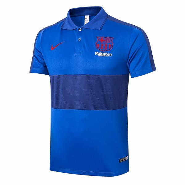 Polo Barcellona 2020-2021 Blu